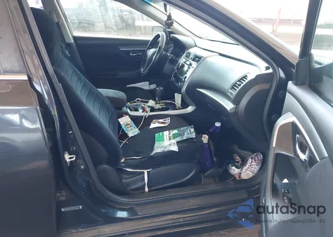 2014 Nissan Altima 2.5 Sv из США, поврежденный, VIN 1N4AL3AP6EN227380